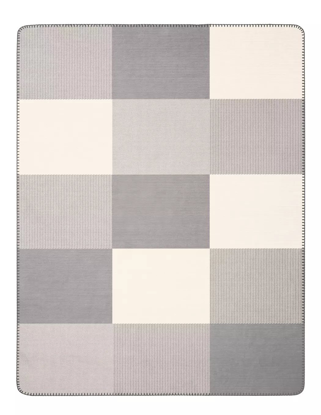 Kuscheldecke Grain Check 150 x 200 cm