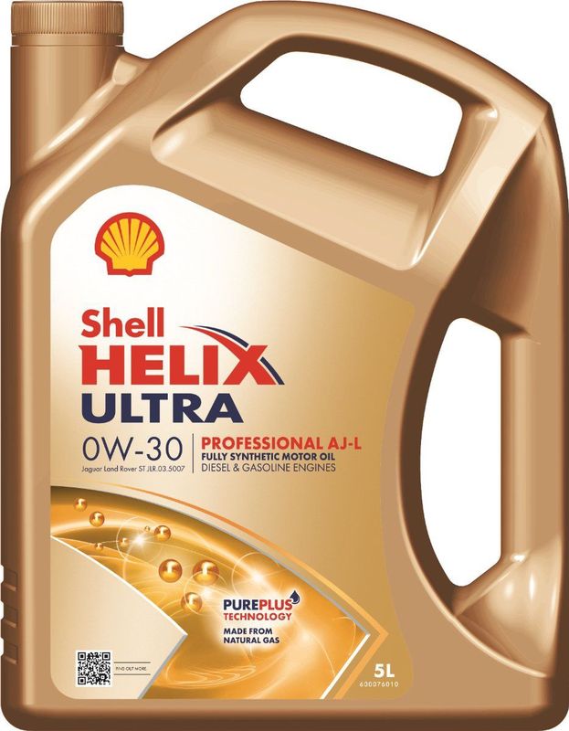 Shell - Helix Ultra Professional AJ-L - Motorolie - 0w30 - 5 Liter