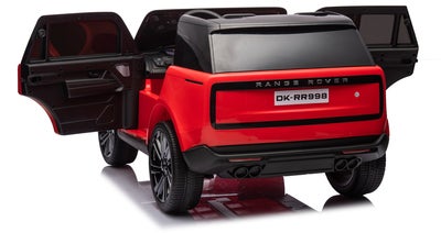 Range Rover Elbil, Rød