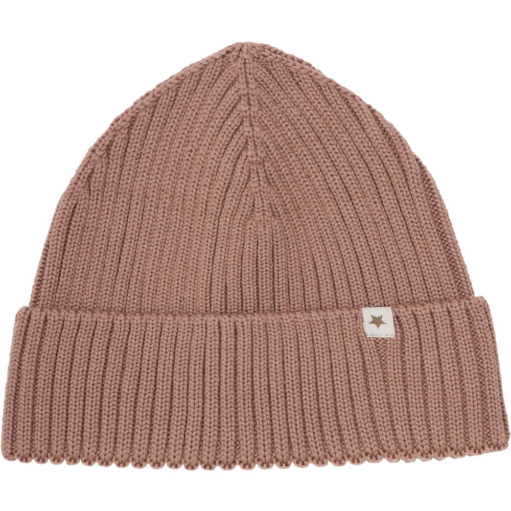Køb Huttelihut Burlwood Beanie Uld Strik