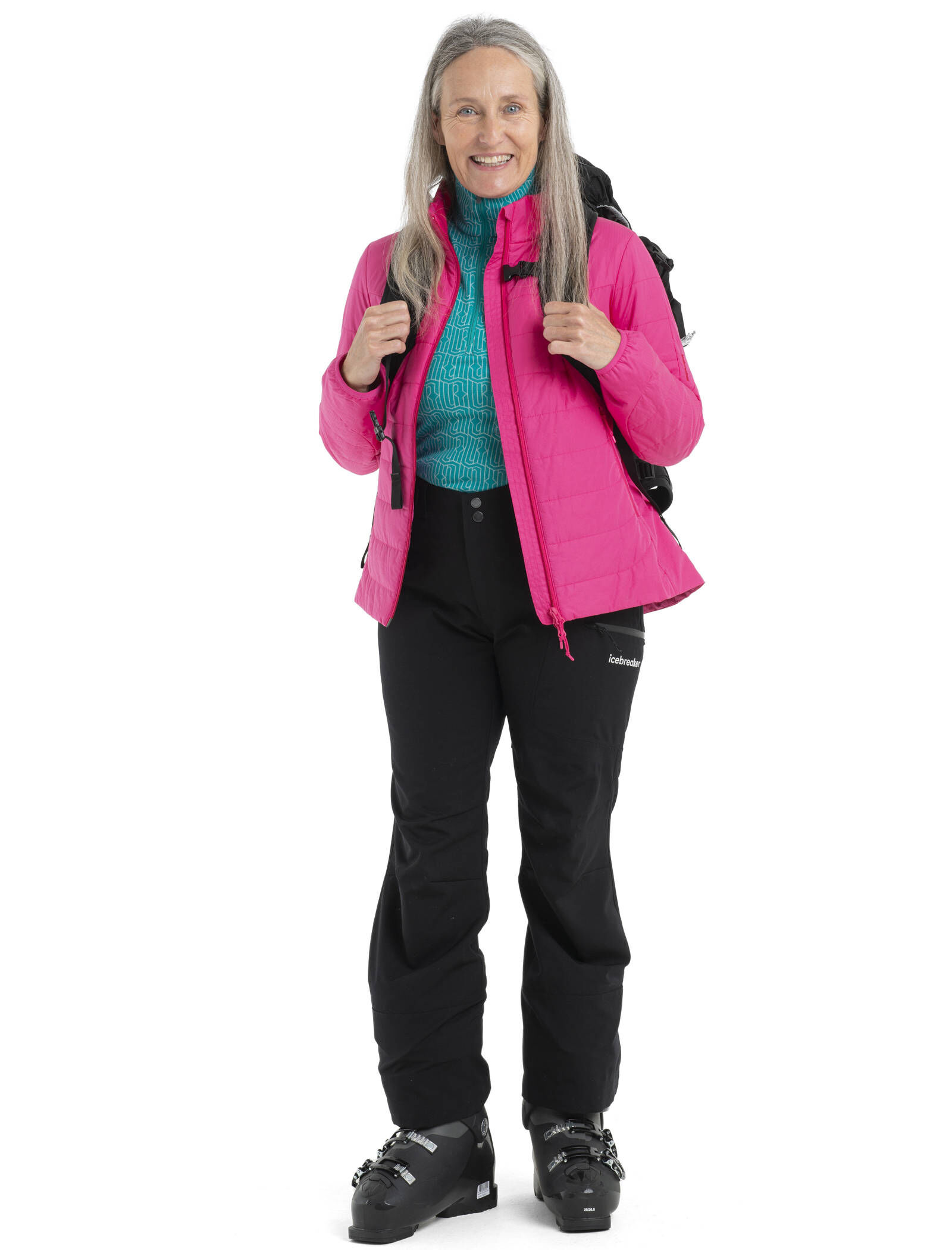 Icebreaker| Damen Funktionsshirt MERINO VERTEX