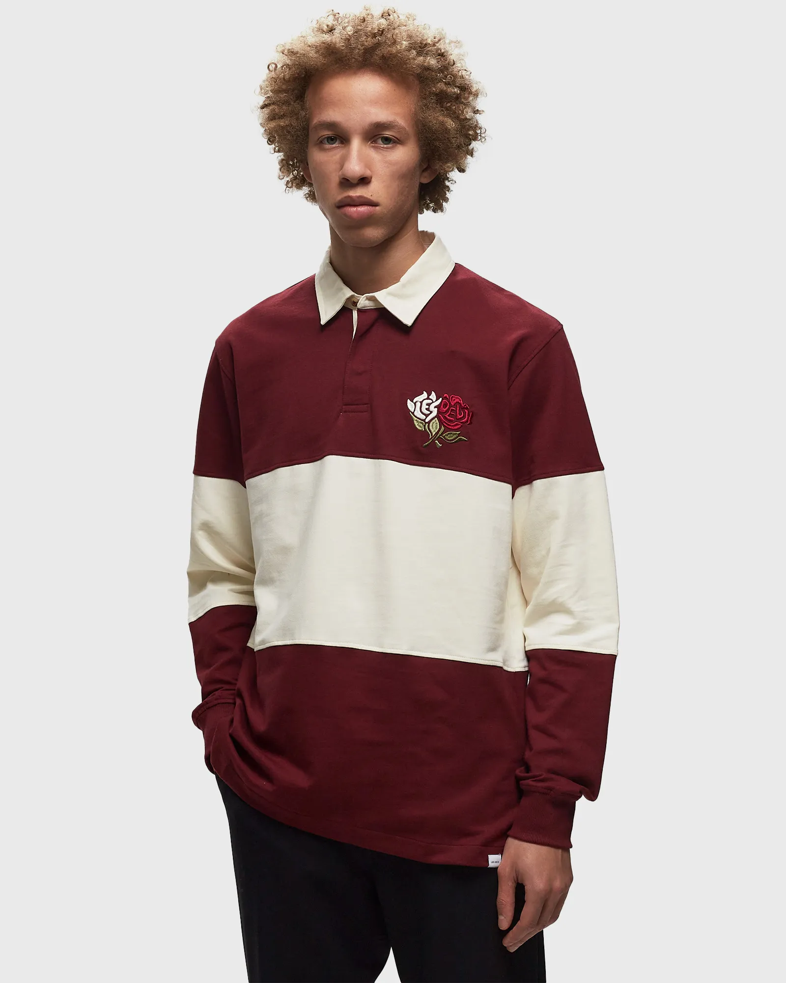 Les Deux Felipe LS Rugby Shirt
