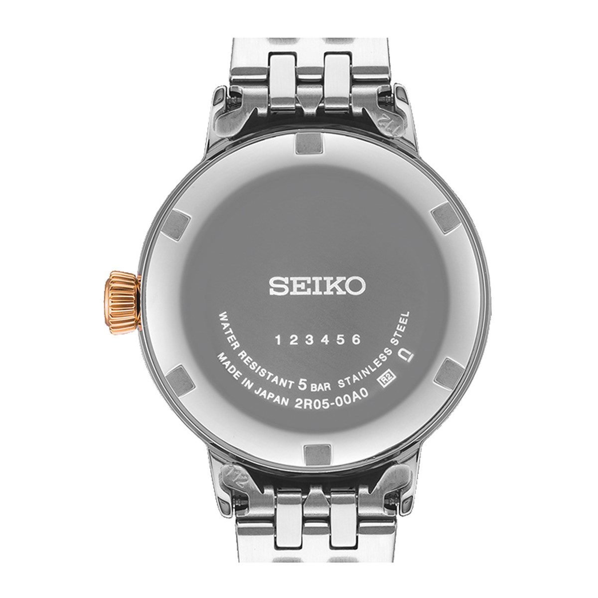 Montre femme Seiko Presage automatique diamants