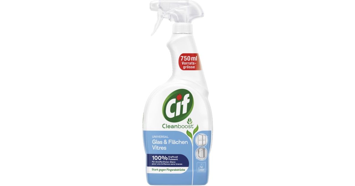 Cif Power & Shine Glas und Flächen