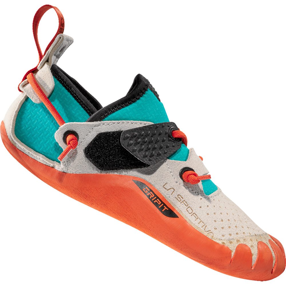 La Sportiva Gripit Kletterschuhe Kinder chalk