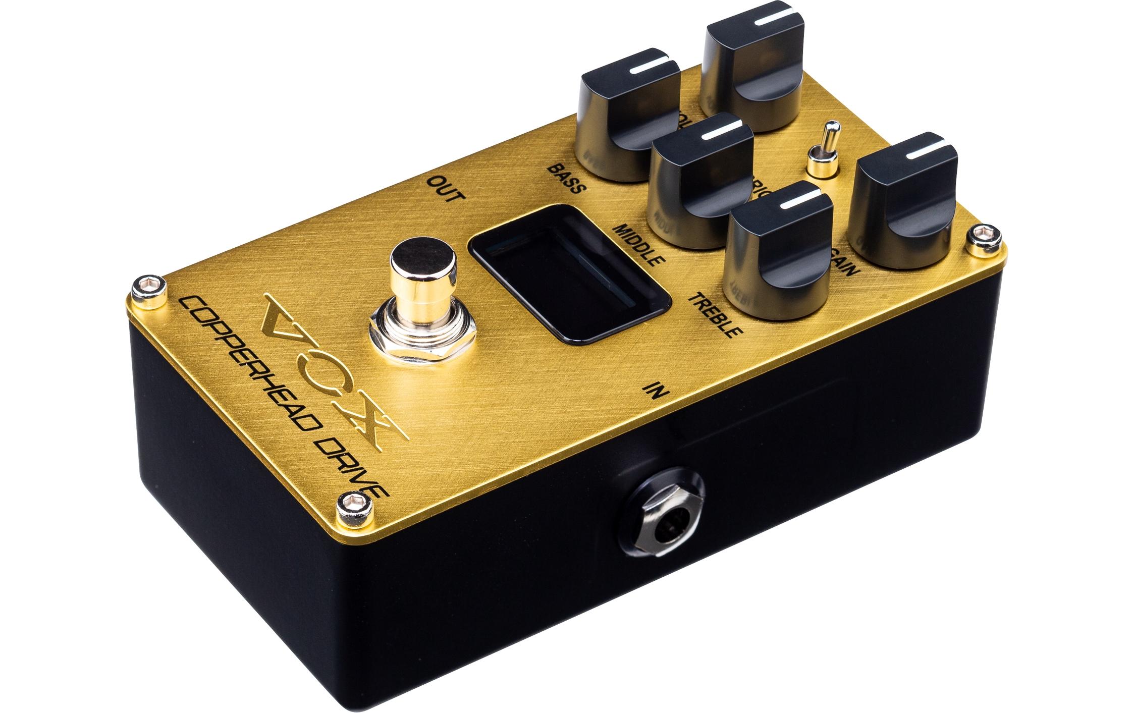Pedal Copperhead Drive<br>Nachahmung von Klangeigenschaften eines bekannten Fullstacks