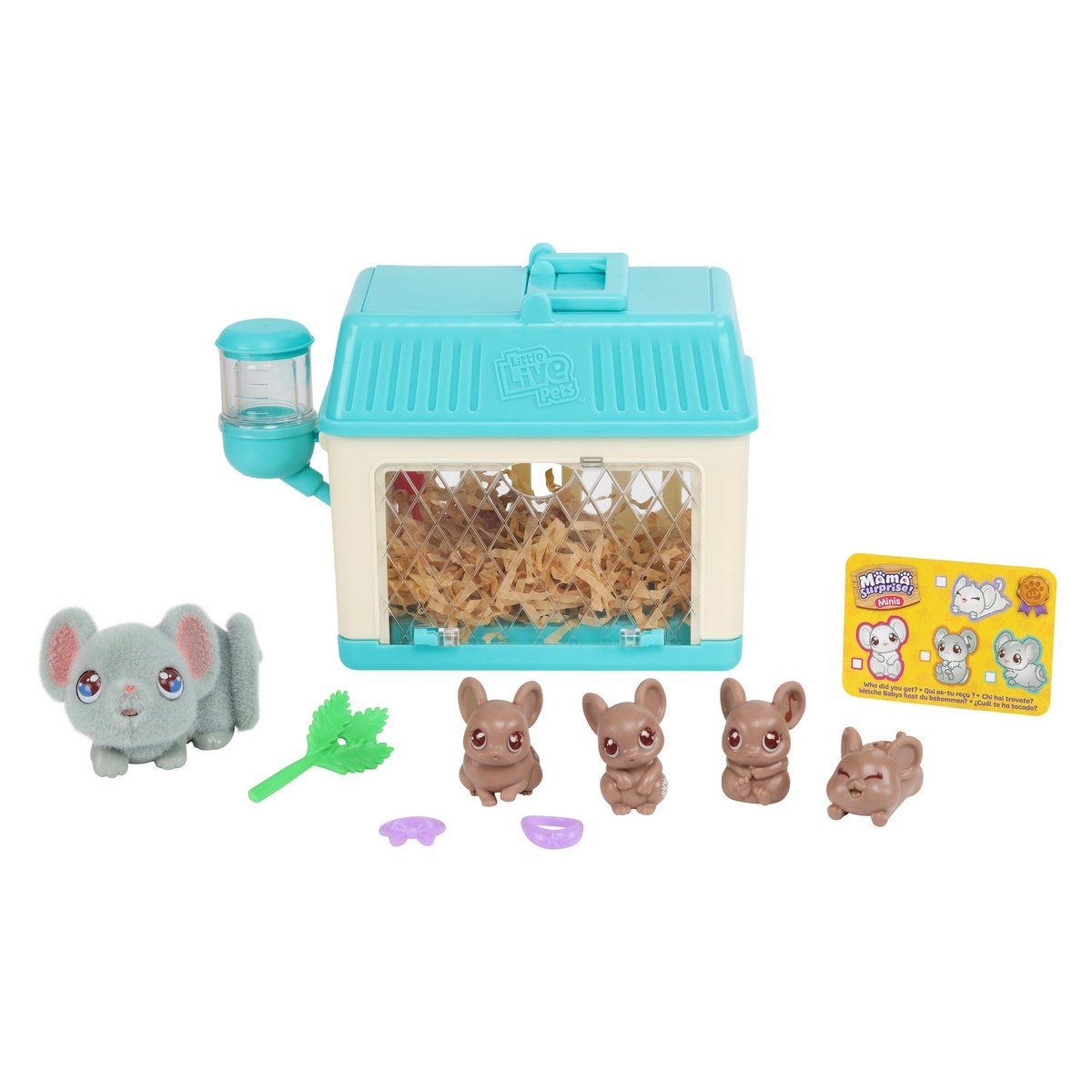Mama surprise Famille souris ou lapin - Little Live Pets