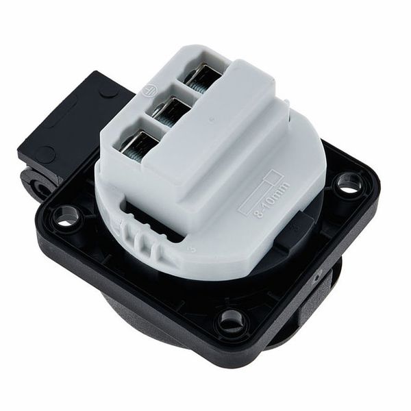 PCE Mounting Power Socket Black