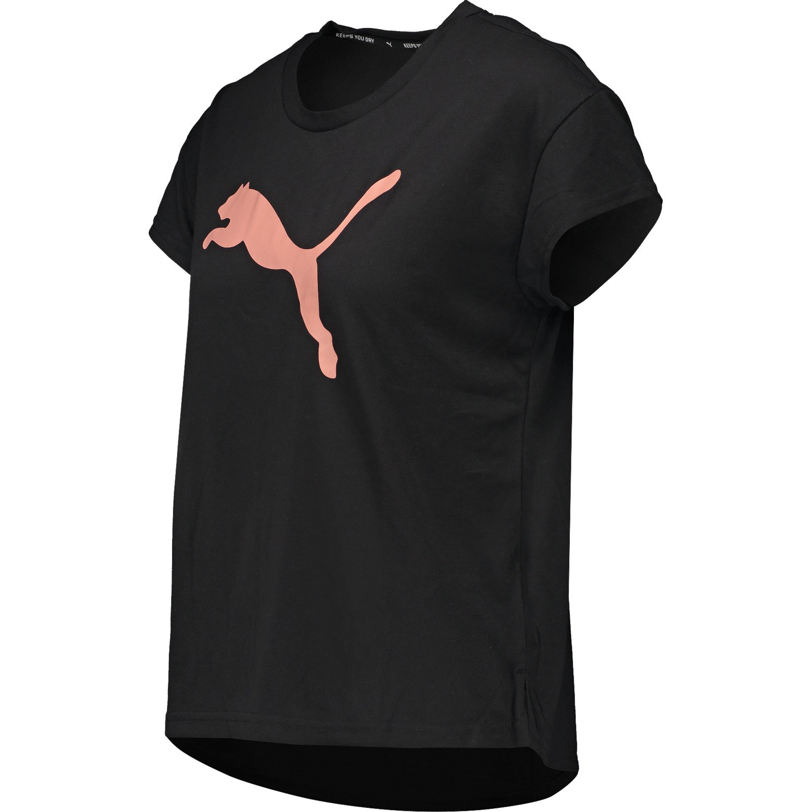 Puma Damen T-Shirt Modern Tee M, lachs