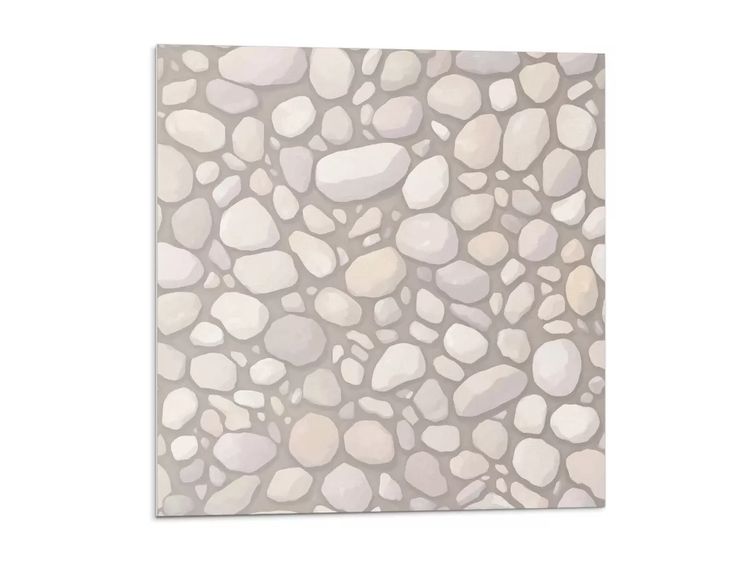 Carreaux autocollants PVC, Carrelage PVC adhésif - 9x30x30 - Motif en pierre naturelle