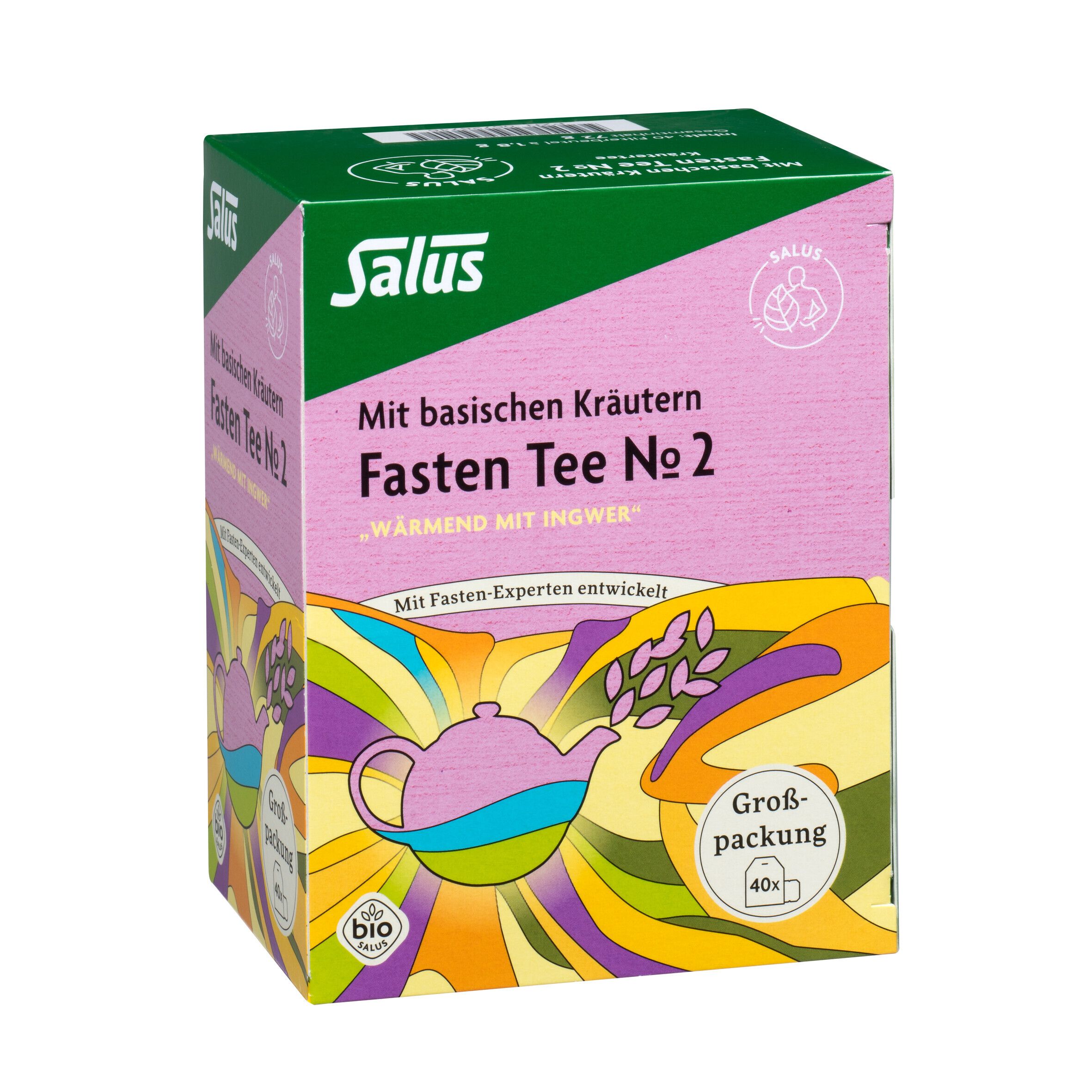 Salus Bio Fasten Tee Nr. 2