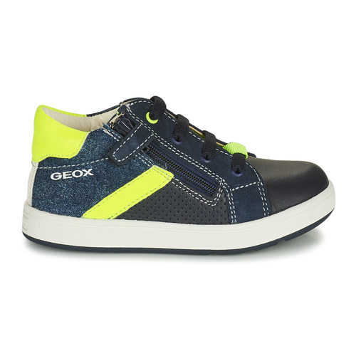 Geox - B BIGLIA B. B - NAPPA+DENIM SL - Marine