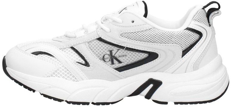 Calvin Klein Retro Tennis SU-Mesh WN wit