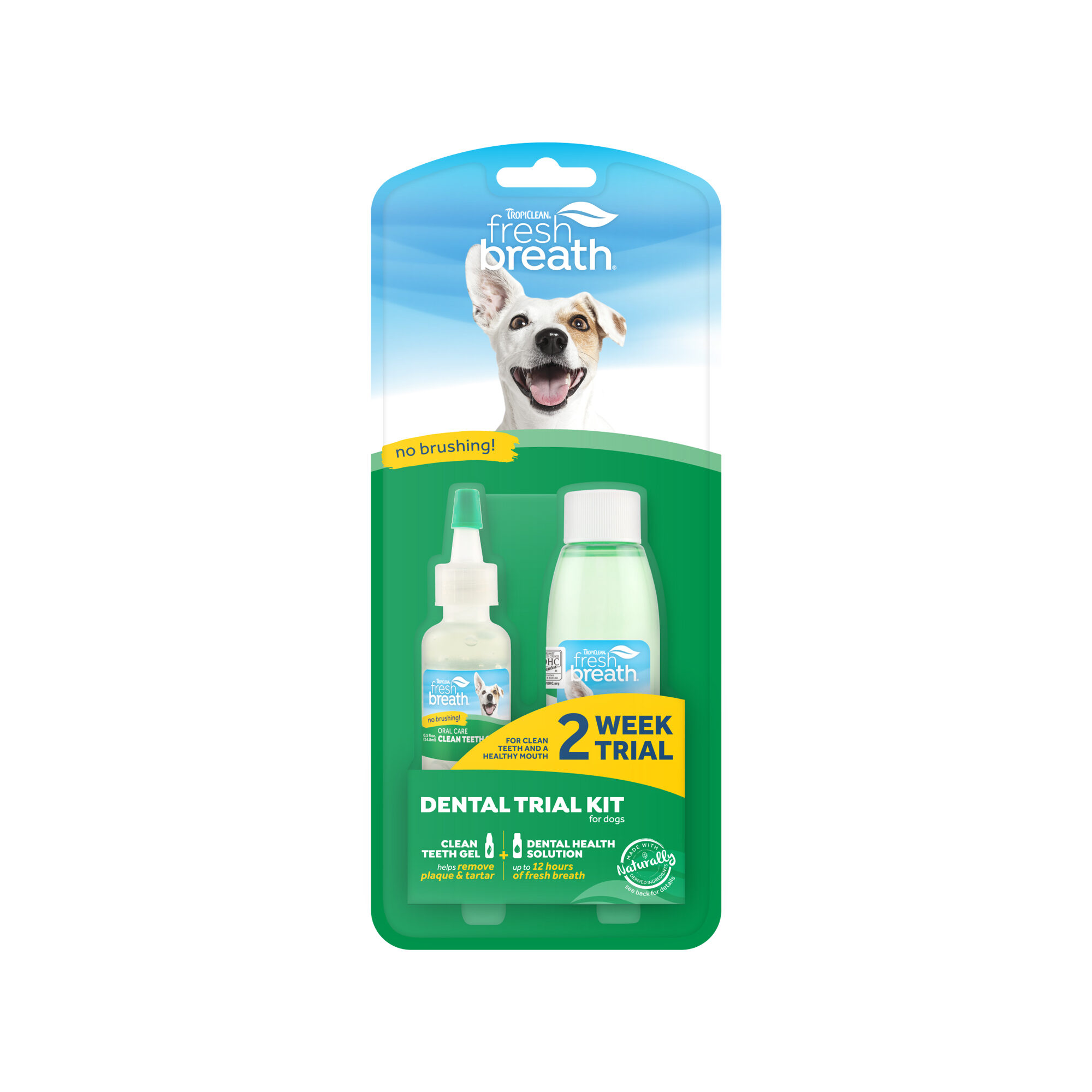 TropiClean - Fresh Breath Dental Trial Kit - Dog