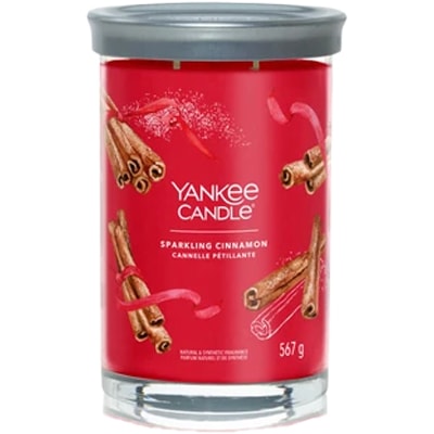 Bougie gobelet - Cannelle pétillante - Grand modèle - 567 g