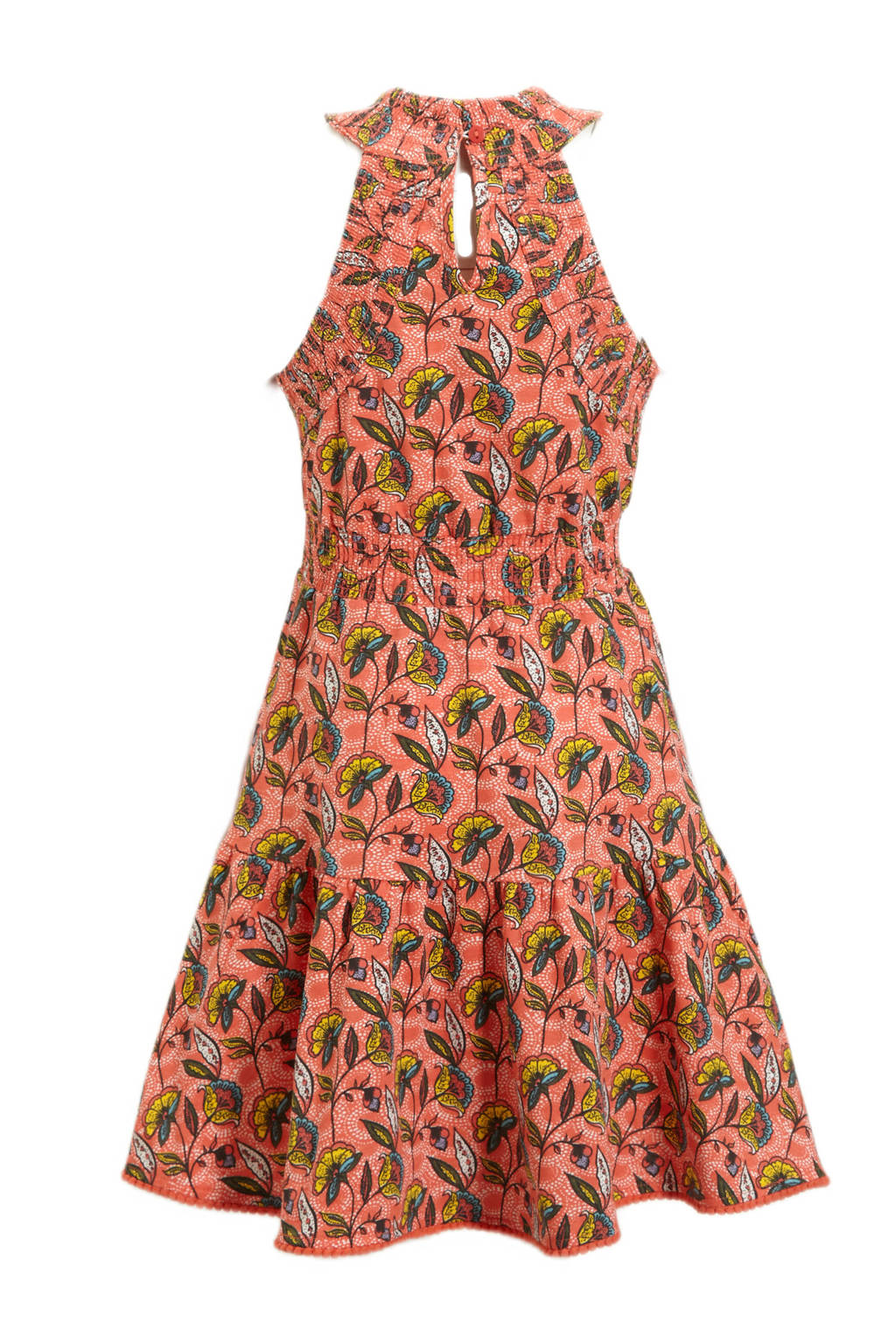 Me & My Monkey jurk Pola met all over print multi