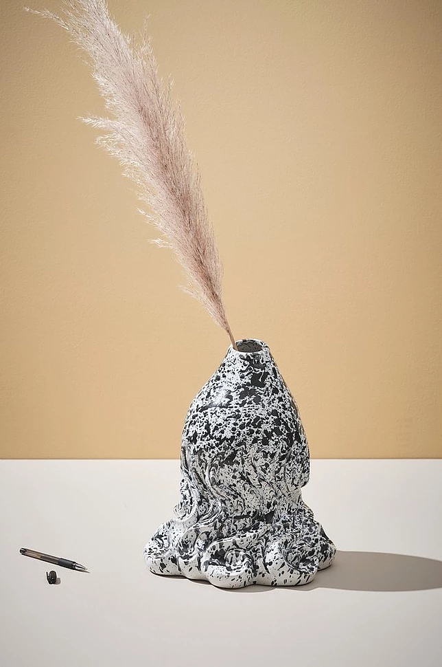 ECANYON MULTI vase/dekor - høyde 32 cm