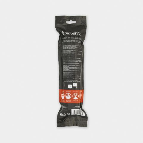 PerfectFit Afvalzakken Code R (36 liter), rol van 10 stuks