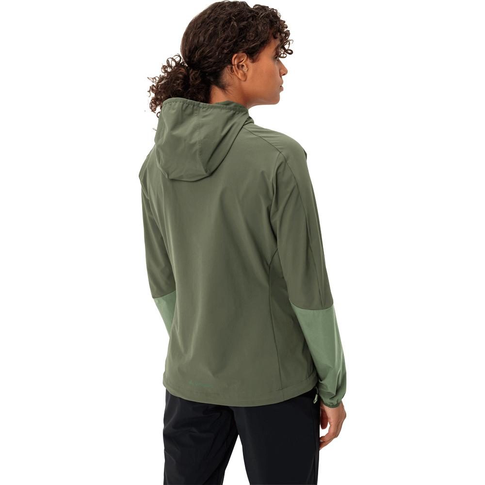 VAUDE Moab IV Softshelljacke Damen cedar wood
