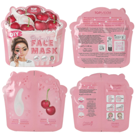 TOPModel DIY gezichtsmasker BEAUTY and ME