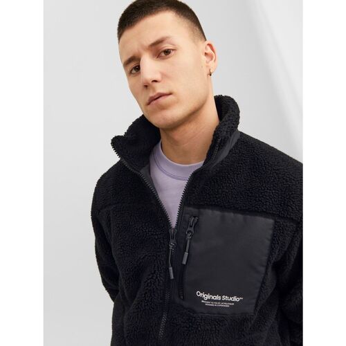 Jack & Jones - 12238854 VESTERBRO-BLACK Negro