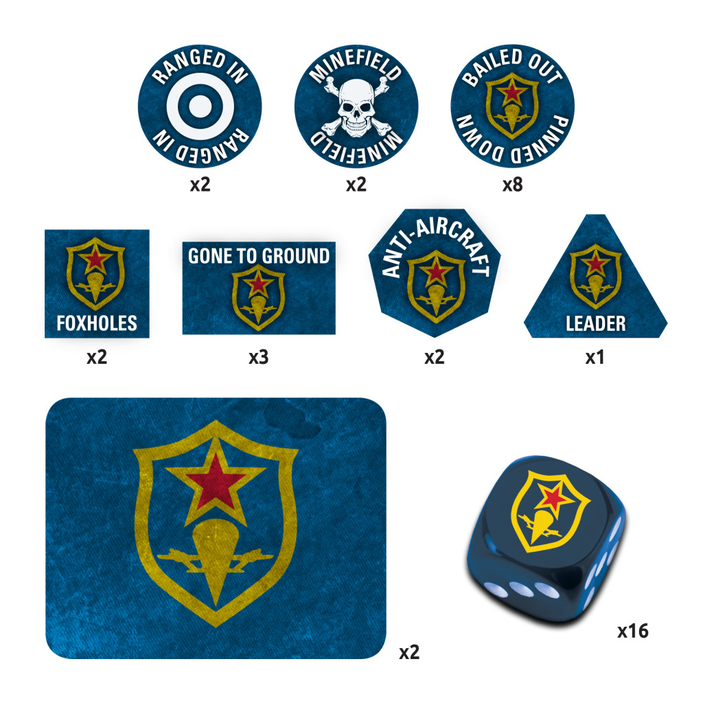 Team Yankee - Soviet VDV Gaming Set