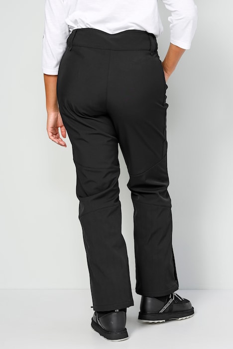 Softshell-Hose, Skihose, 3x-Funktion, verstellbarer Bund, Schneefang