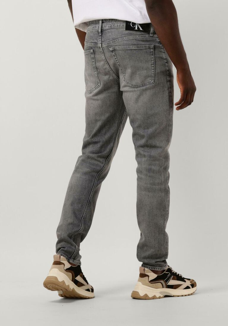 CALVIN KLEIN grijze calvin klein slim fit jeans slim taper