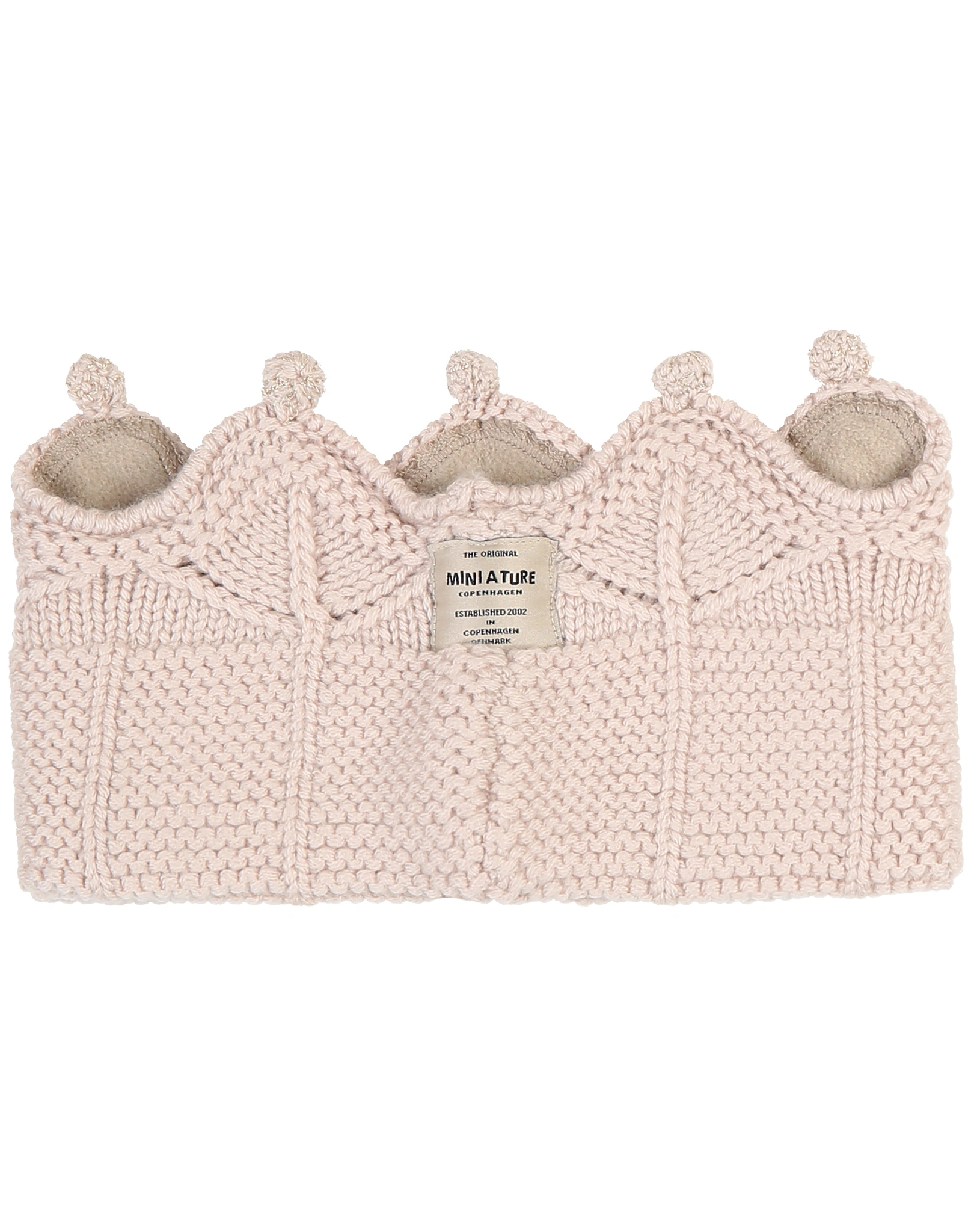 Strick-Stirnband MATCINNI in rose dust
