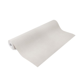 Le Noir & Blanc vliesbehang uni gebroken wit (dessin 4081-13)