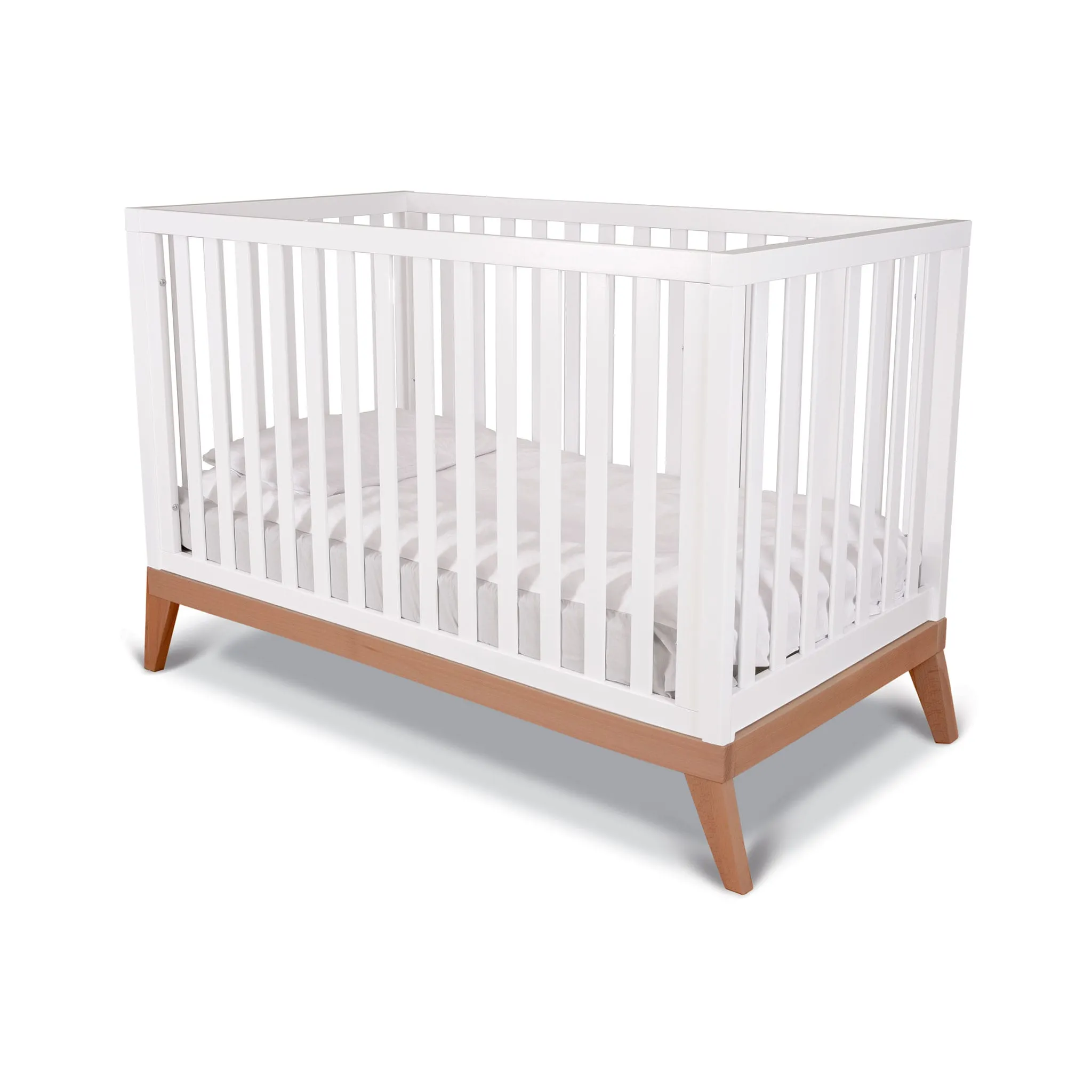 Pali Design Couchette Donatello - Blanc  Noyer