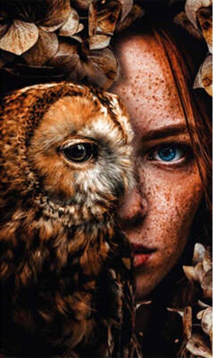 Schilderij Redhead Harmony 006
