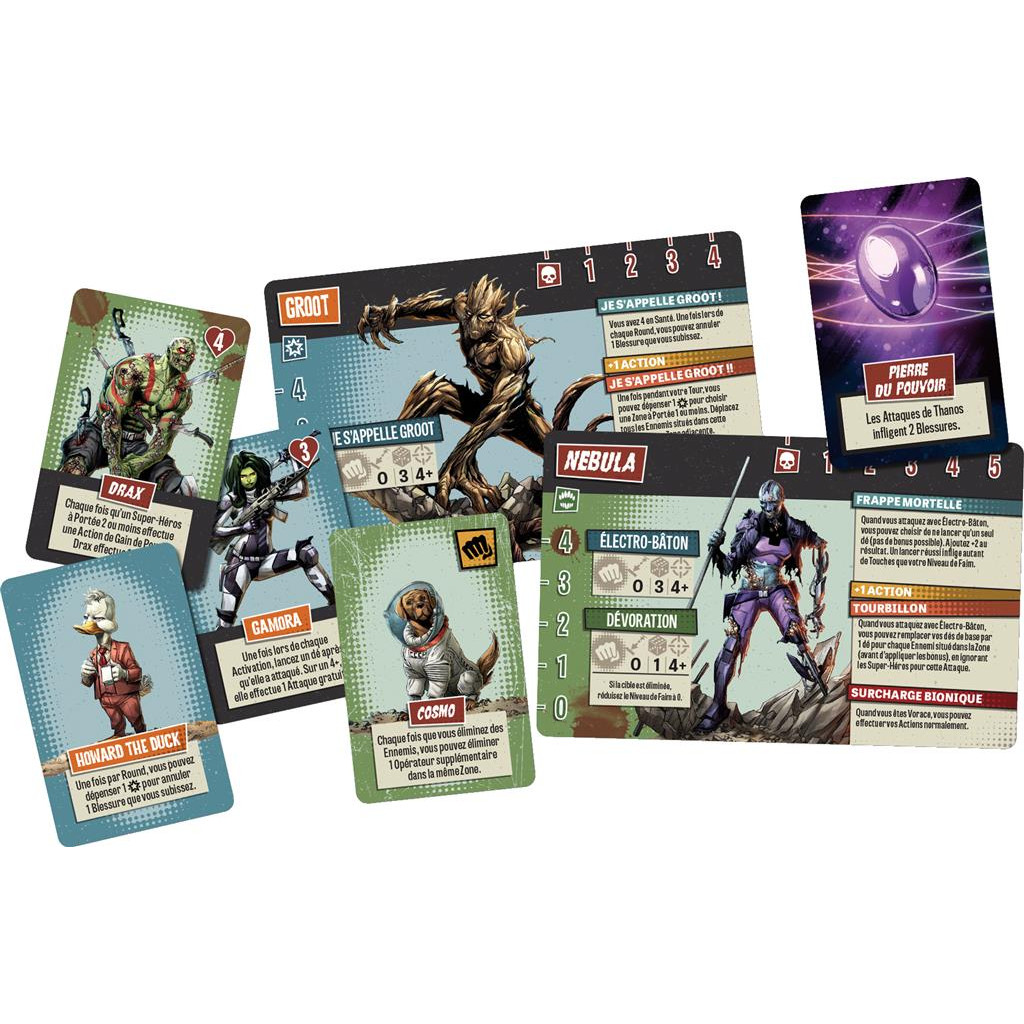 Marvel Zombies - Un Jeu Zombicide : Les Gardiens de la Galaxie