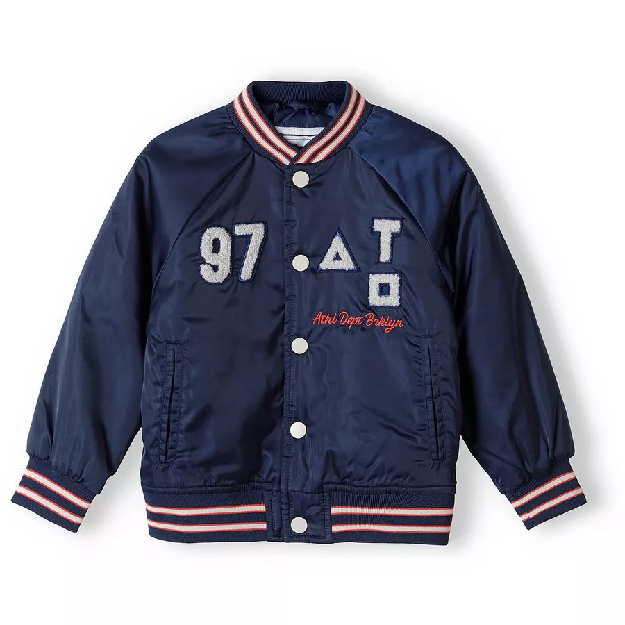 MINOTI Bomberjacke im Baseballlook Blau