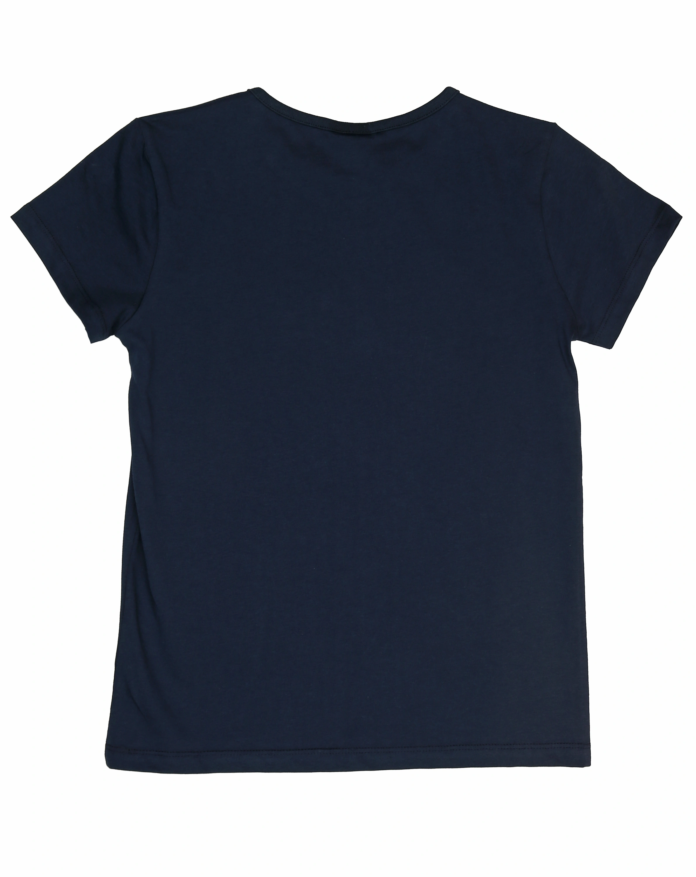 T-Shirt TOPMODEL - HEART in navy blazer