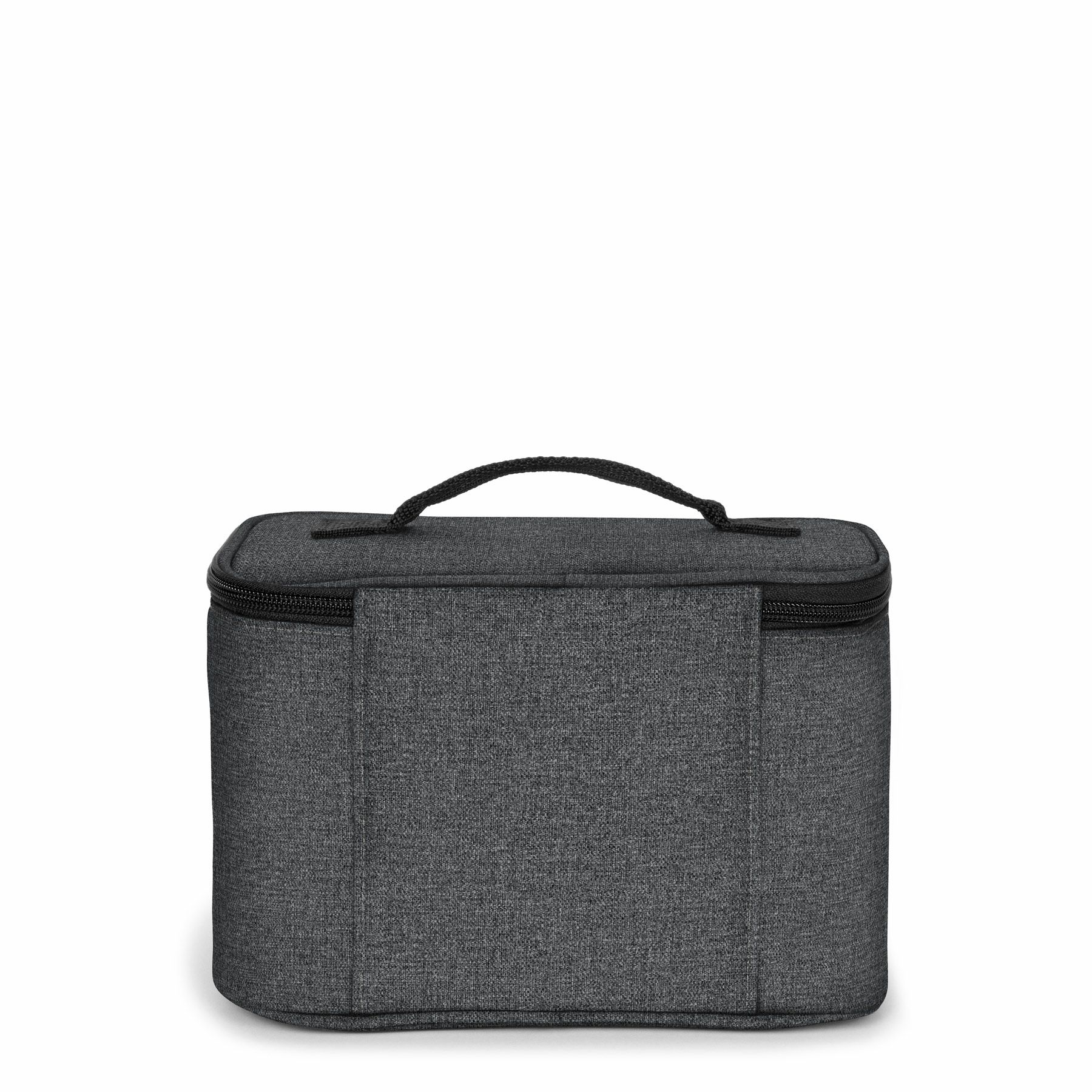 Oval Lunch Black Denim