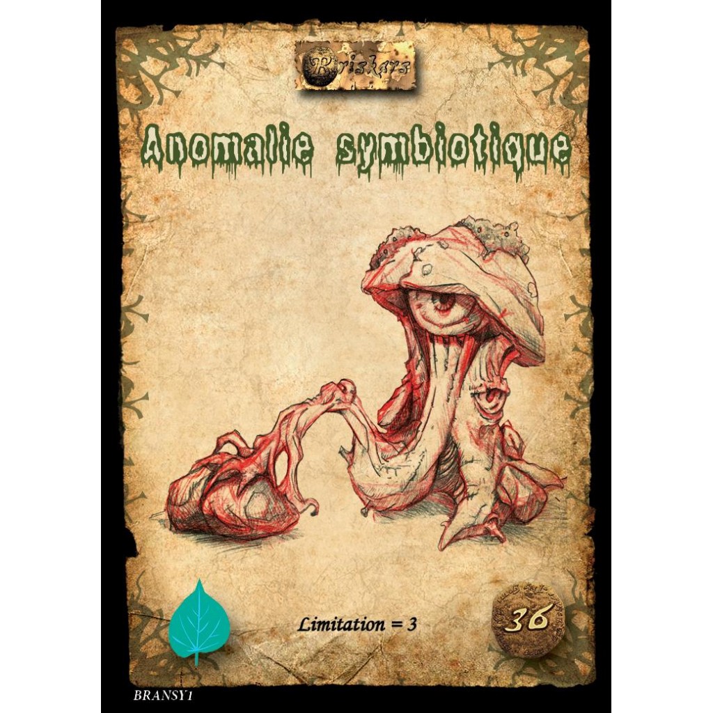 Briskars - Aberrations - Anomalie Symbiotique 1