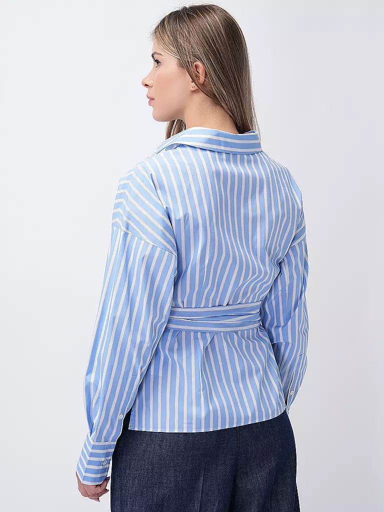 WEEKEND MAX MARA Bluse TORINO blau
