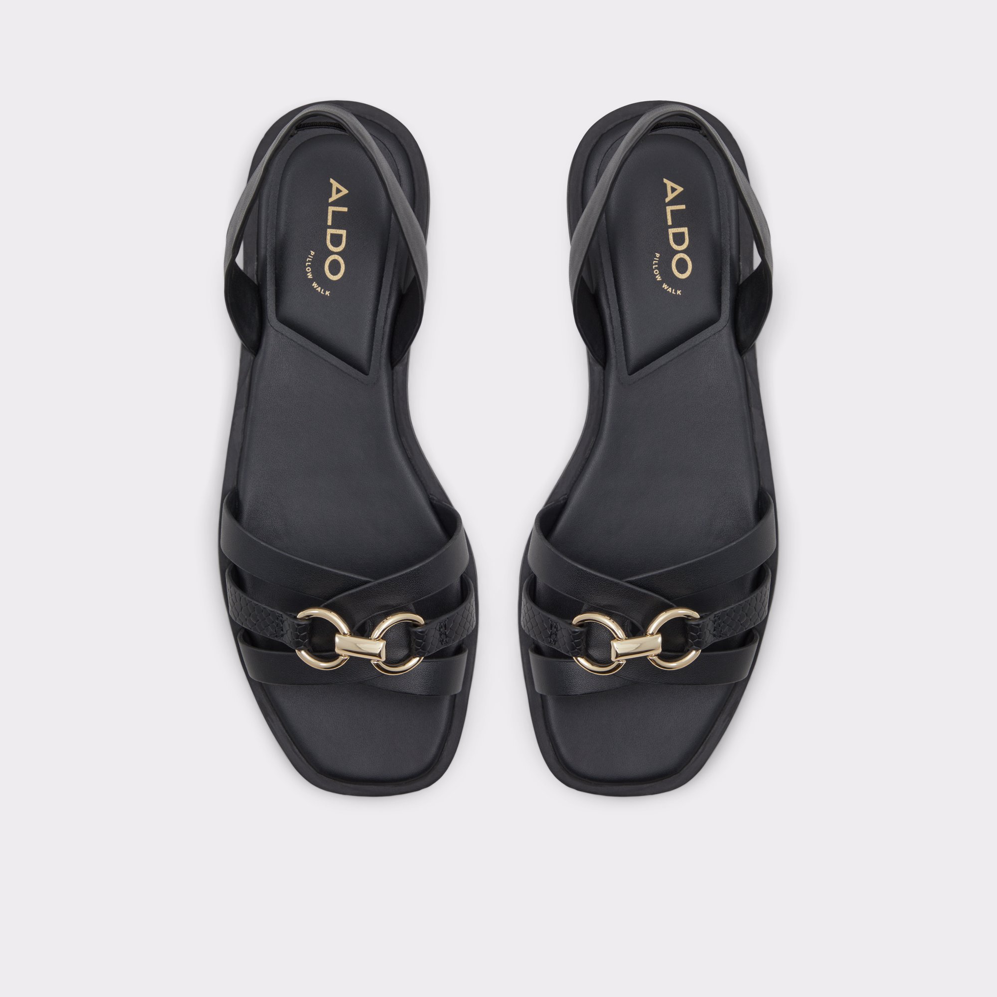 Valamaever Black Women Flat Sandals