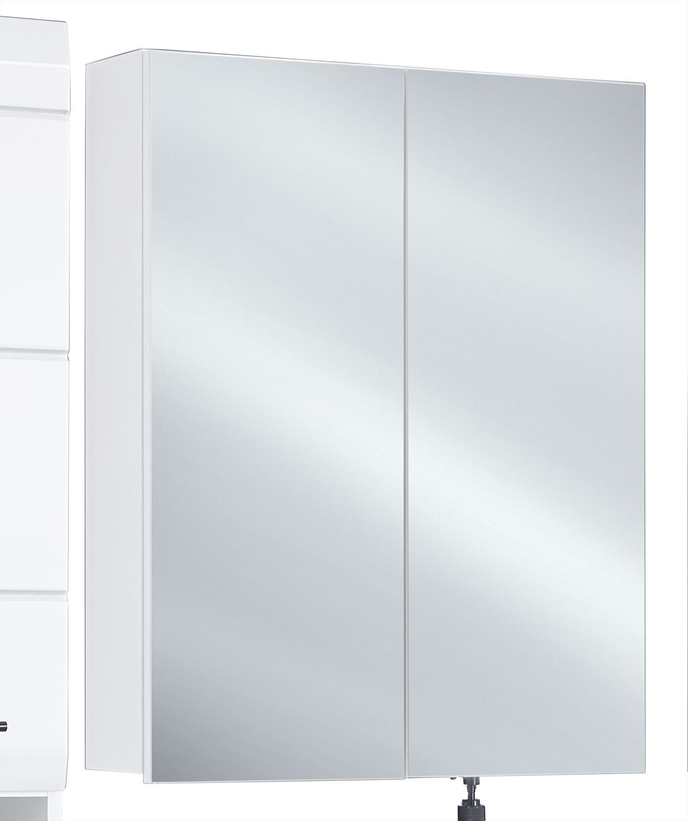 Spiegelschrank Skin weiß 60x67x17cm