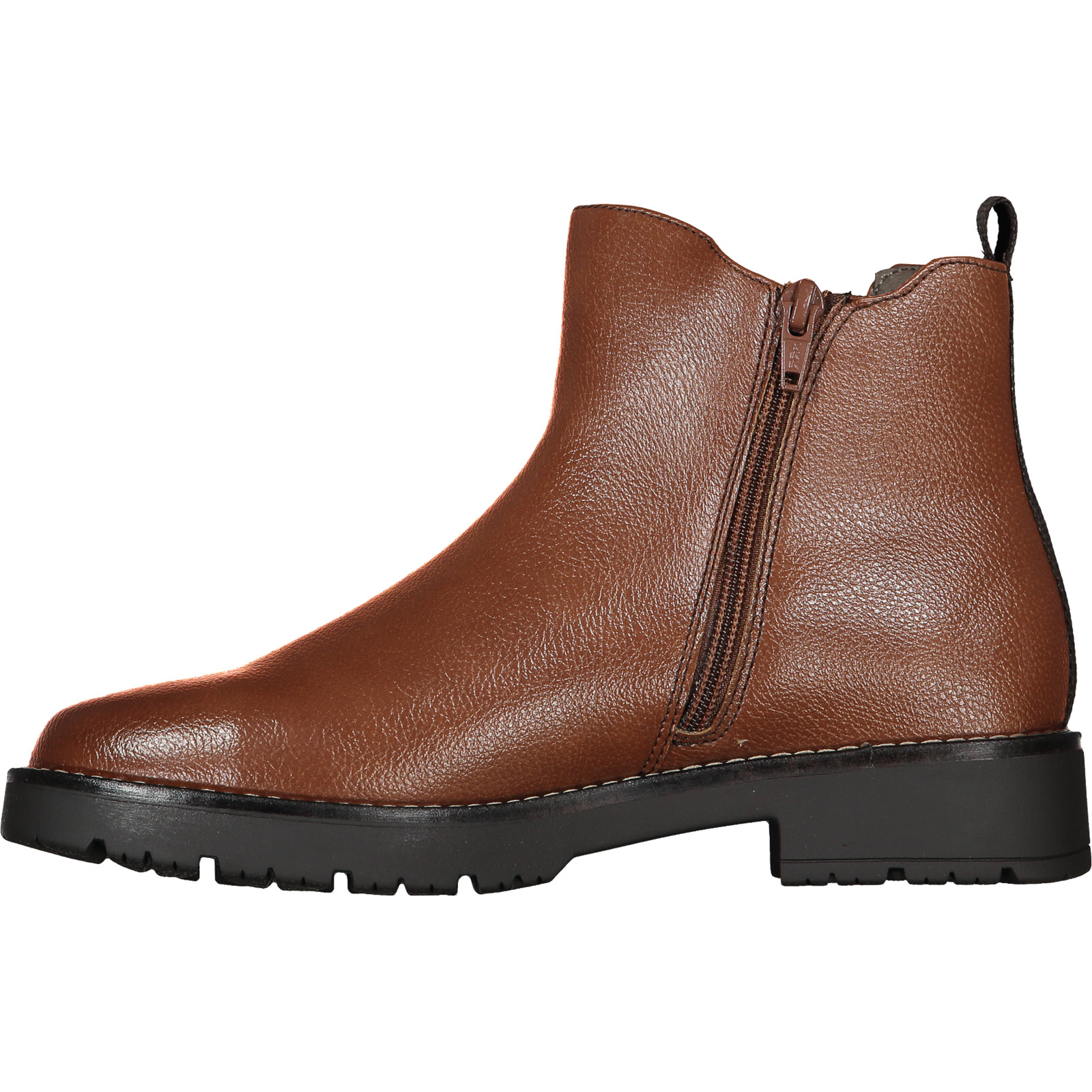 Jana Damen Stiefeletten hellbraun, 39