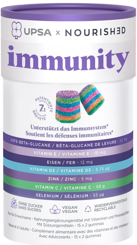 UPSA Immunity Gummies<br>30 Stück, Box, Gummipastille