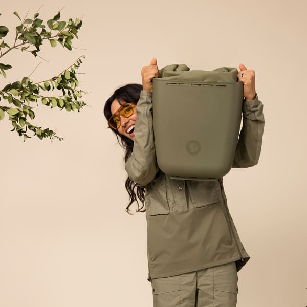 Saccoche Vélo FJALLRAVEN S/F COOL CAVE GREEN