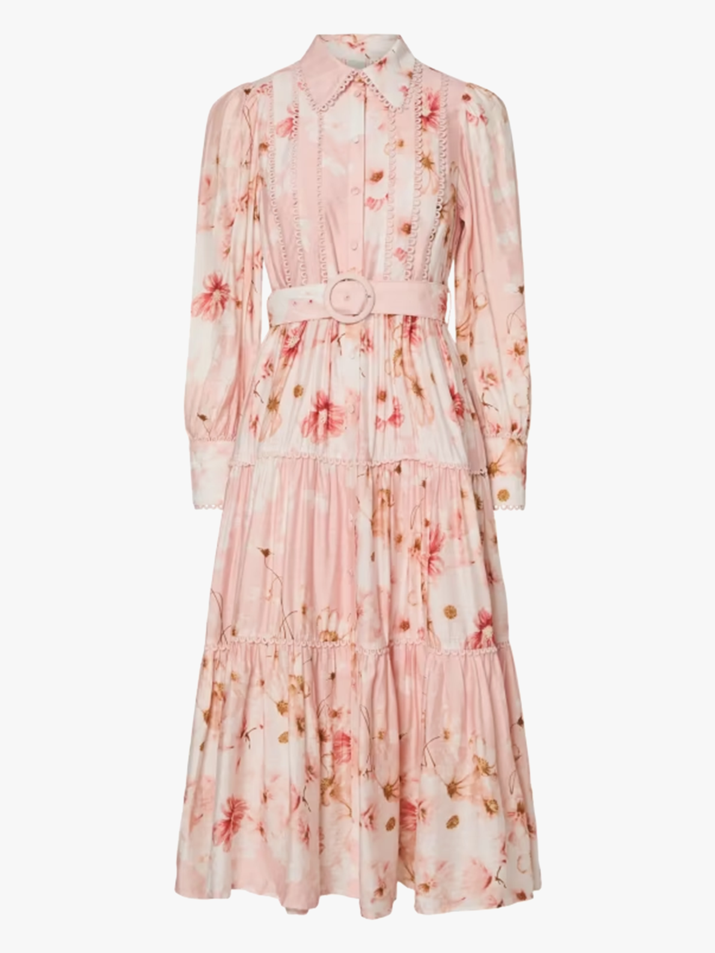 Billa Long Sleeve Long Dress