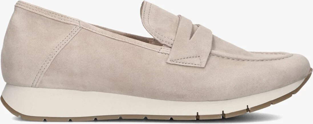 GABOR beige gabor loafers 471.1