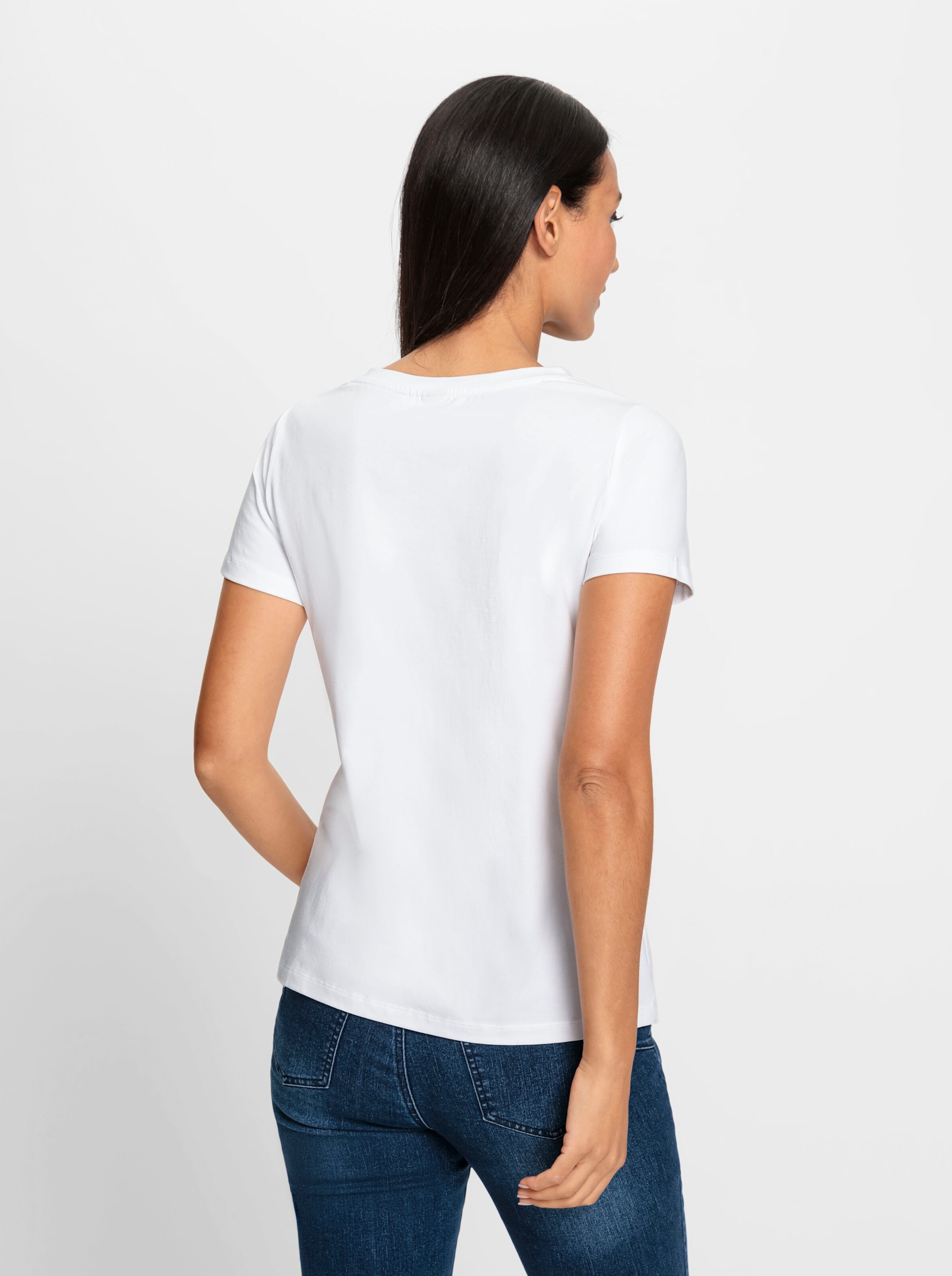 heine Shirt in weiß