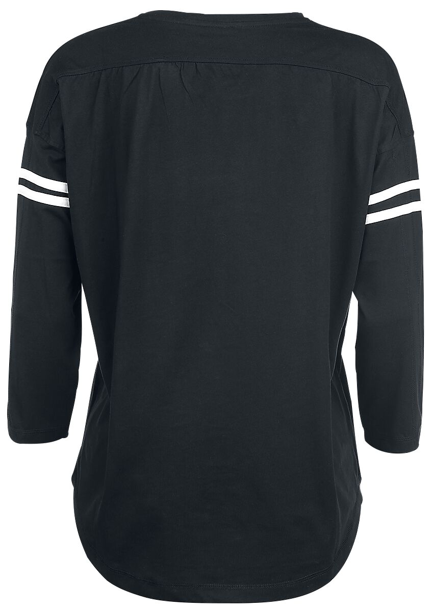 Ladies Sleeve Striped L/S Tee | Urban Classics T-shirt manches longues