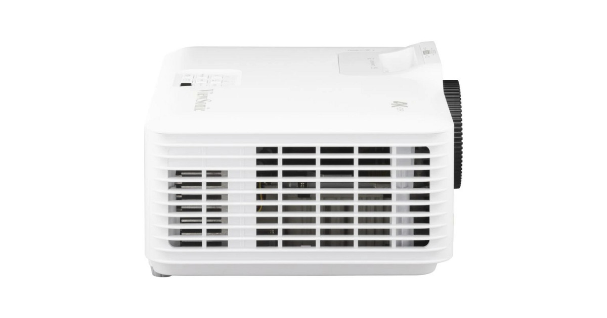 ViewSonicLS710-4KE 4K Laser Home Projector​  (Wit, 3500 ANSI Lumen, Ontworpen voor Xbox)
