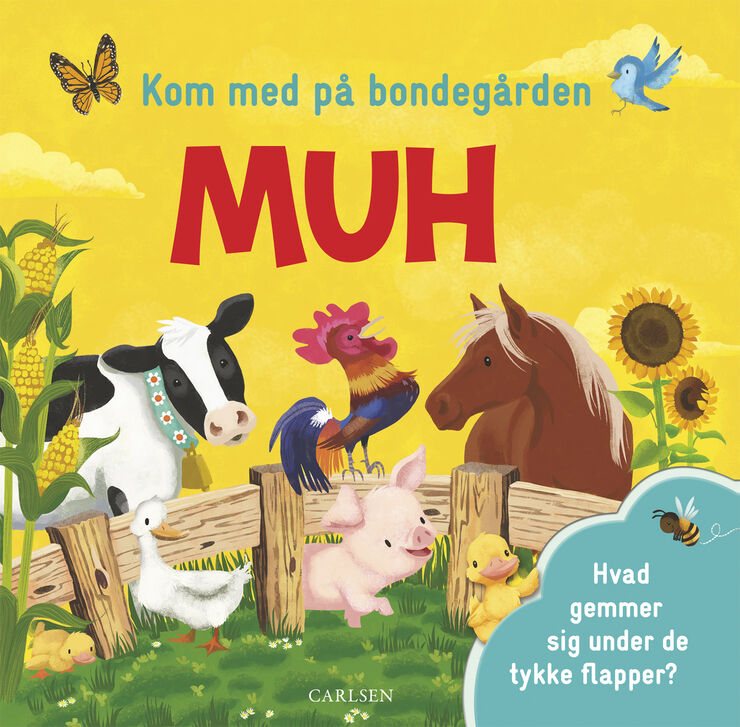 Bøger Kom med på bondegården: MUH
