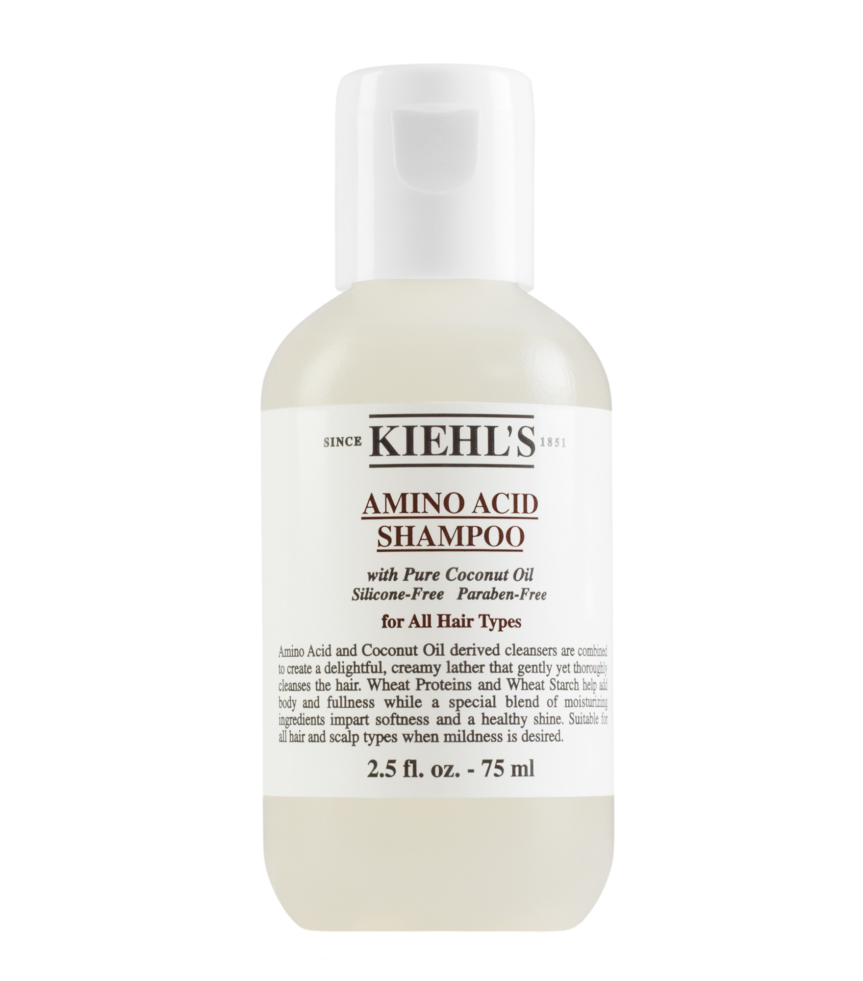 Kiehl's Amino Acid Shampoo Fl 75 ml